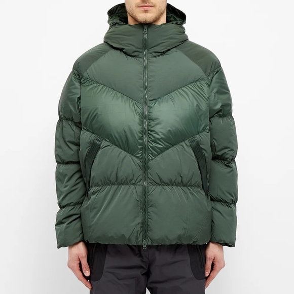 nike mens bubble jacket